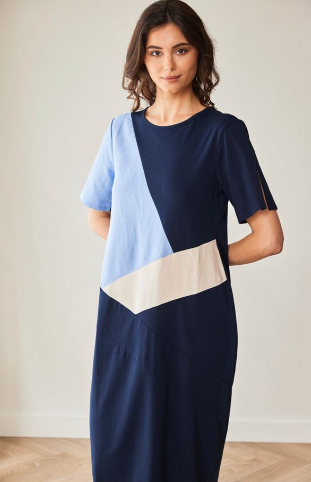 Peruzzi 3 Tone Dress S26119
