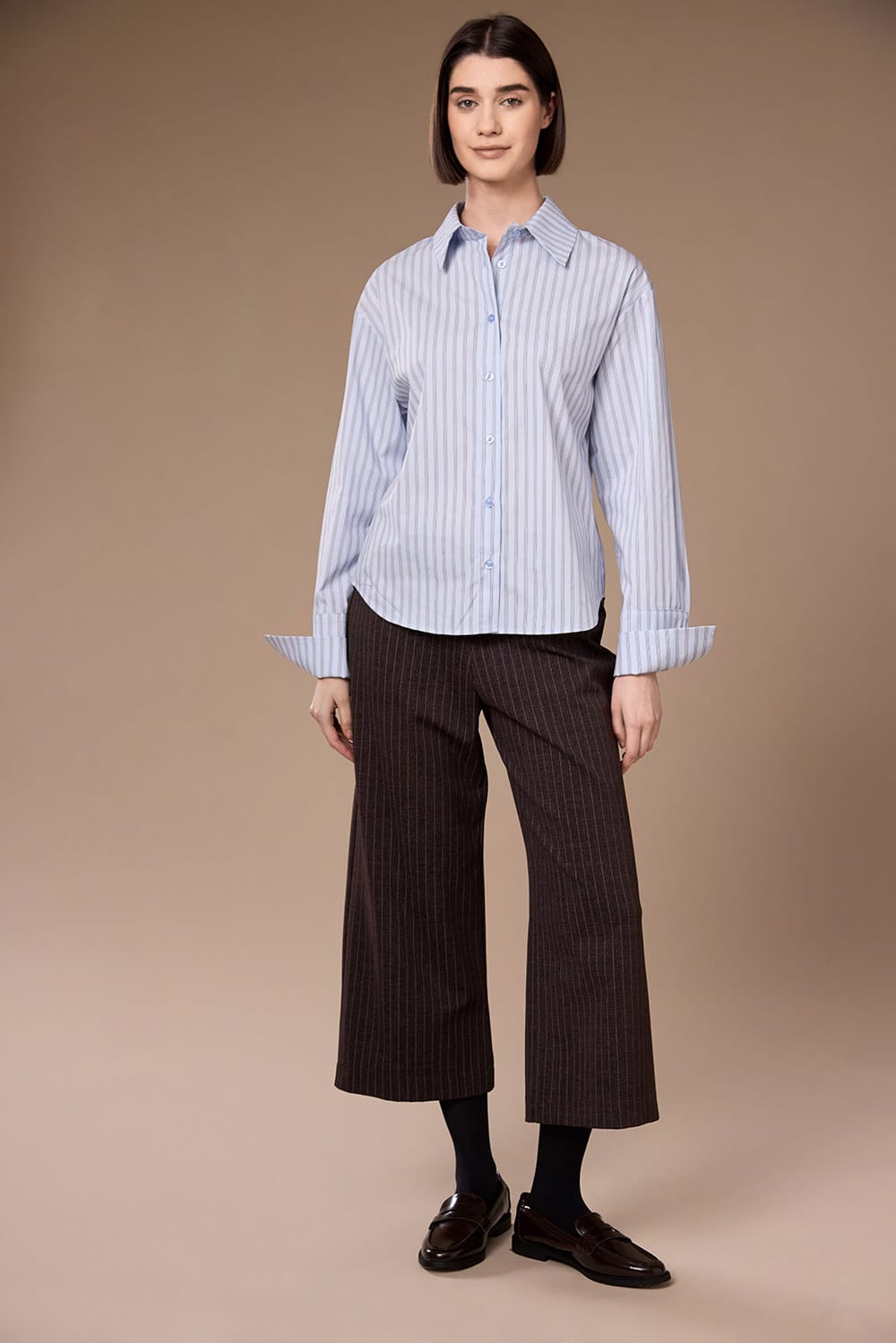 Peruzzi Jacquard Trouser W26153