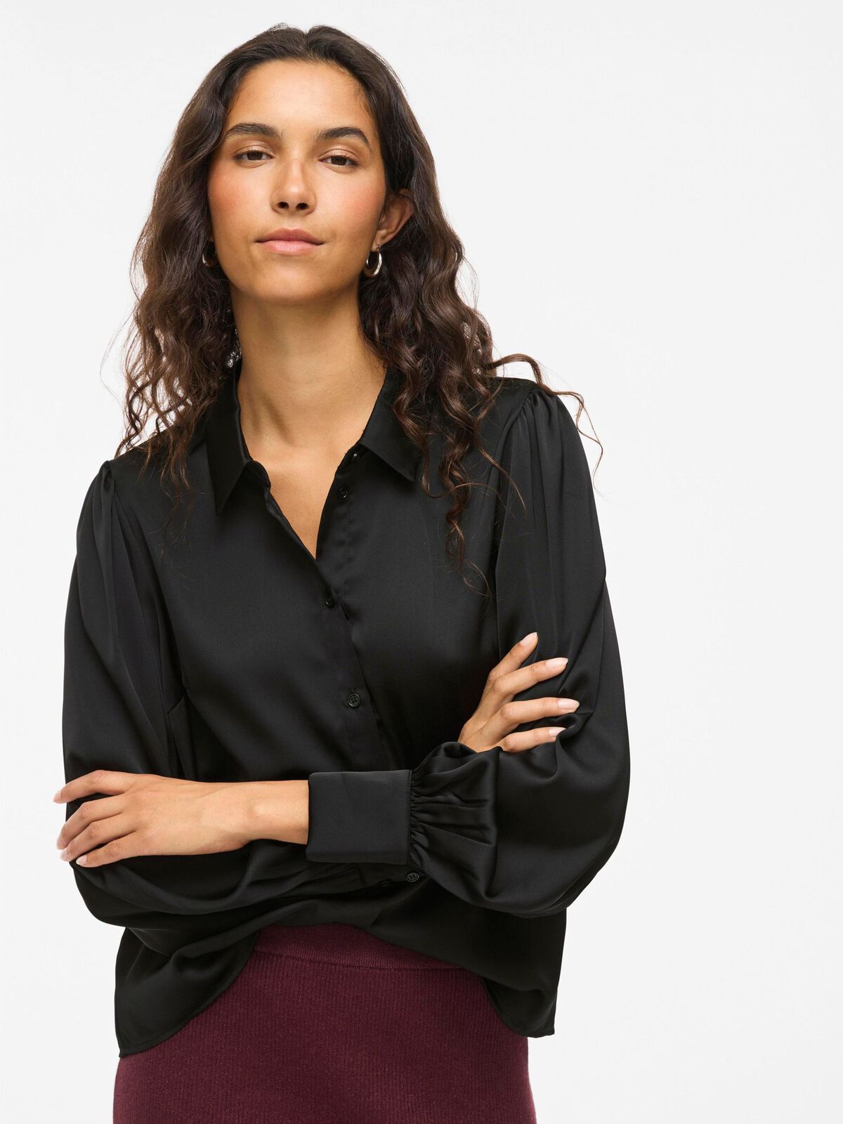 VIENNA BALLOON SLEEVE SHIRT