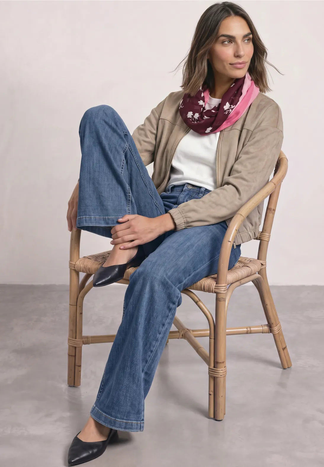 Street One Loop Scarf 573268