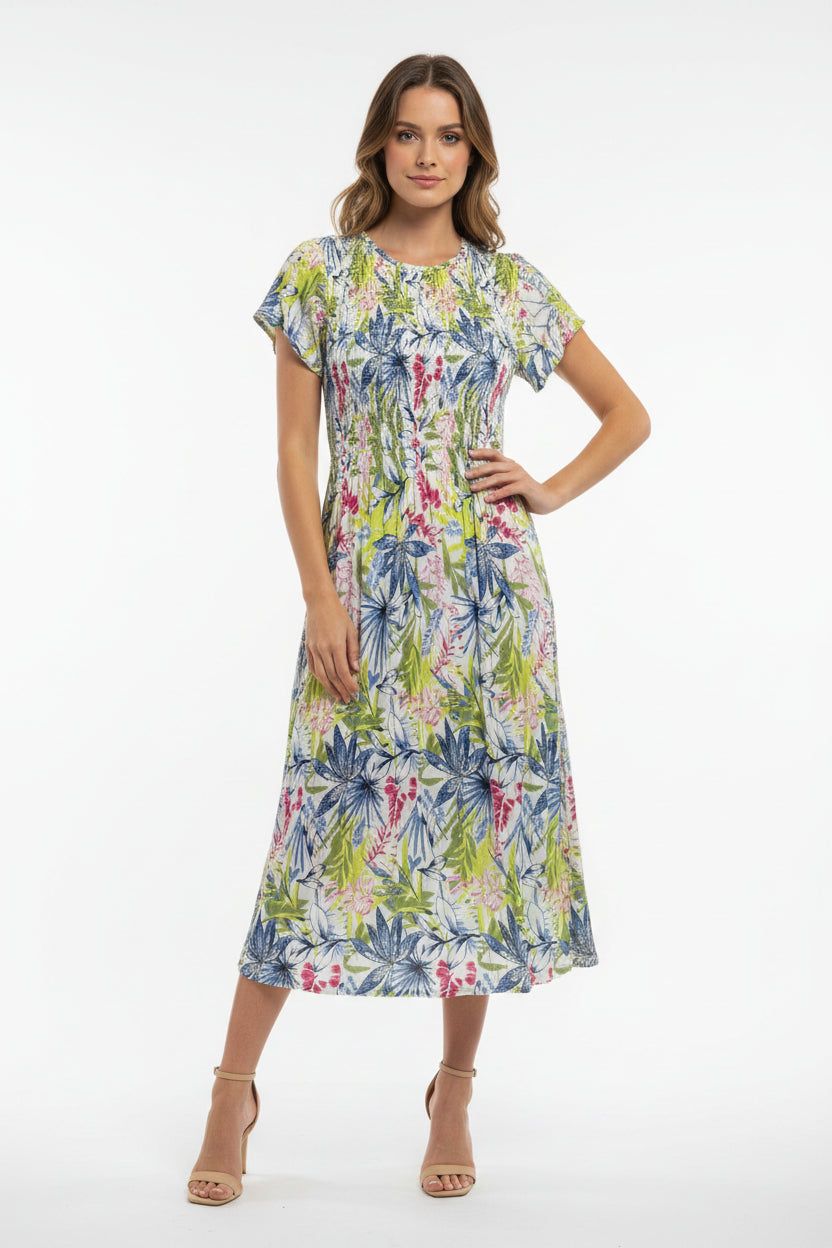 Tropical Dress