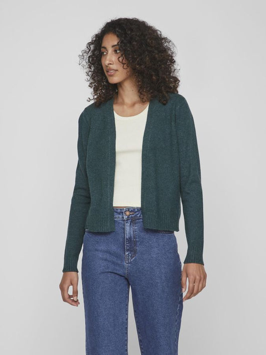 Vila Viril Cardigan Green