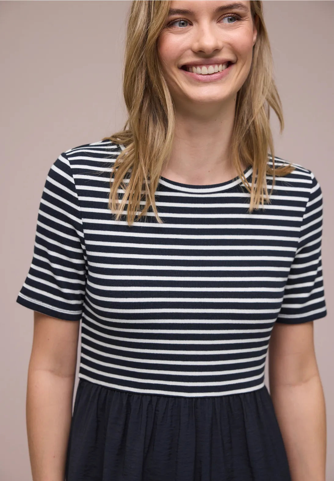 Street One Mat Mix Dress