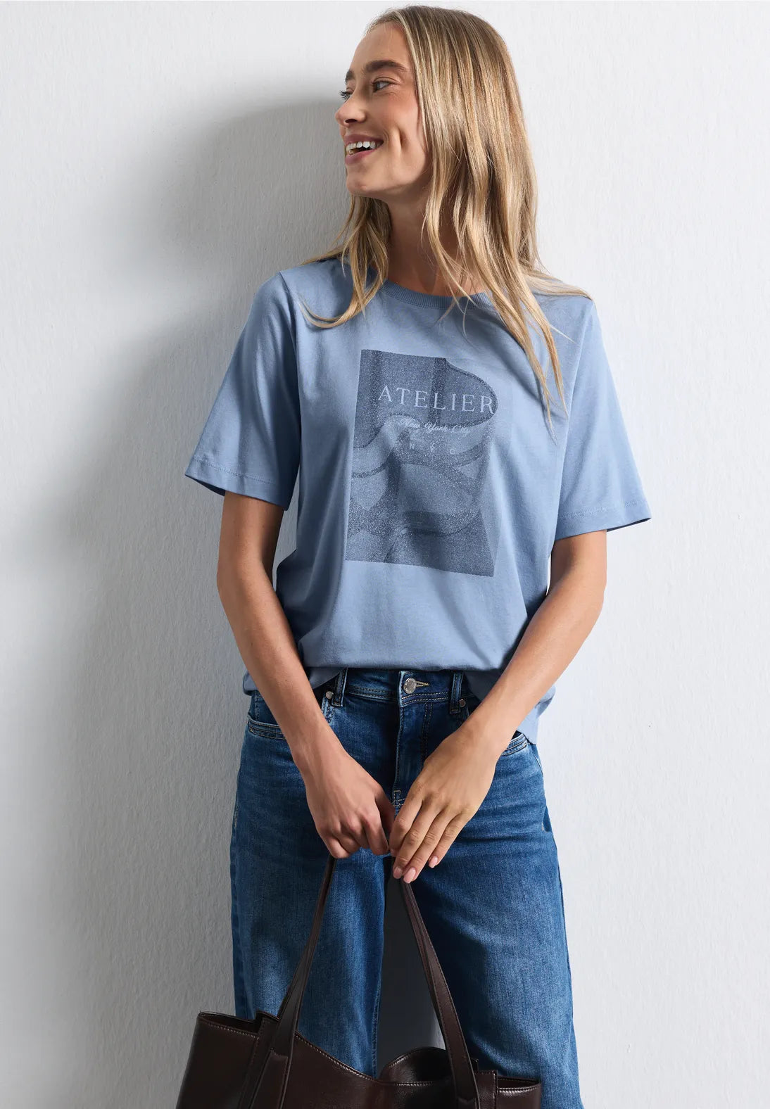 Street One Photo Print Tee 325718