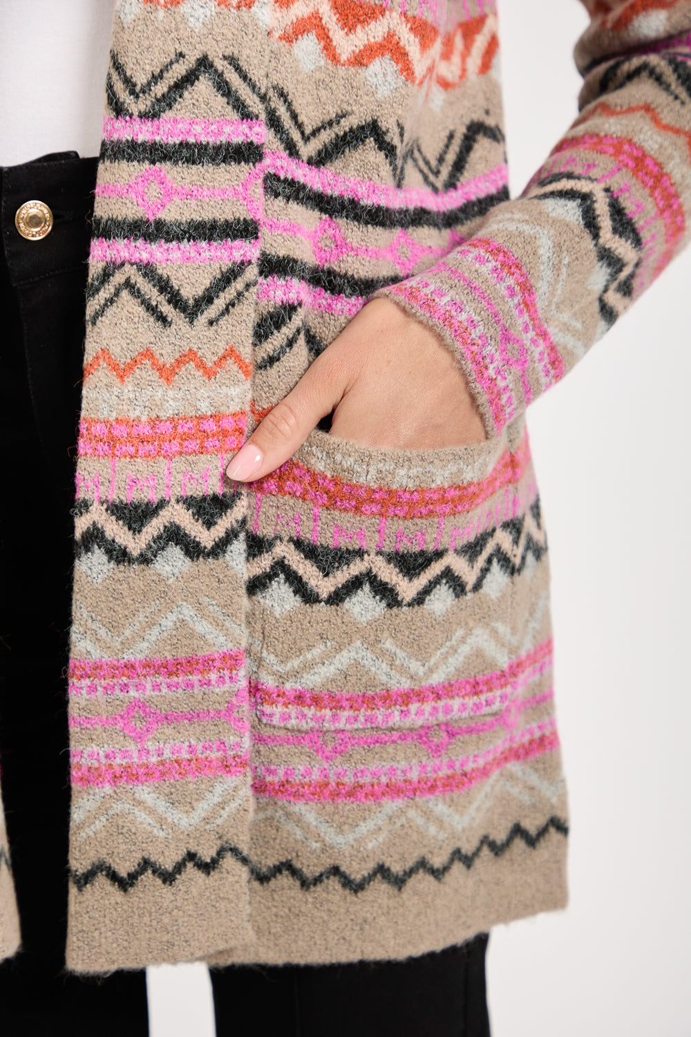 Olivia Cardigan Pink
