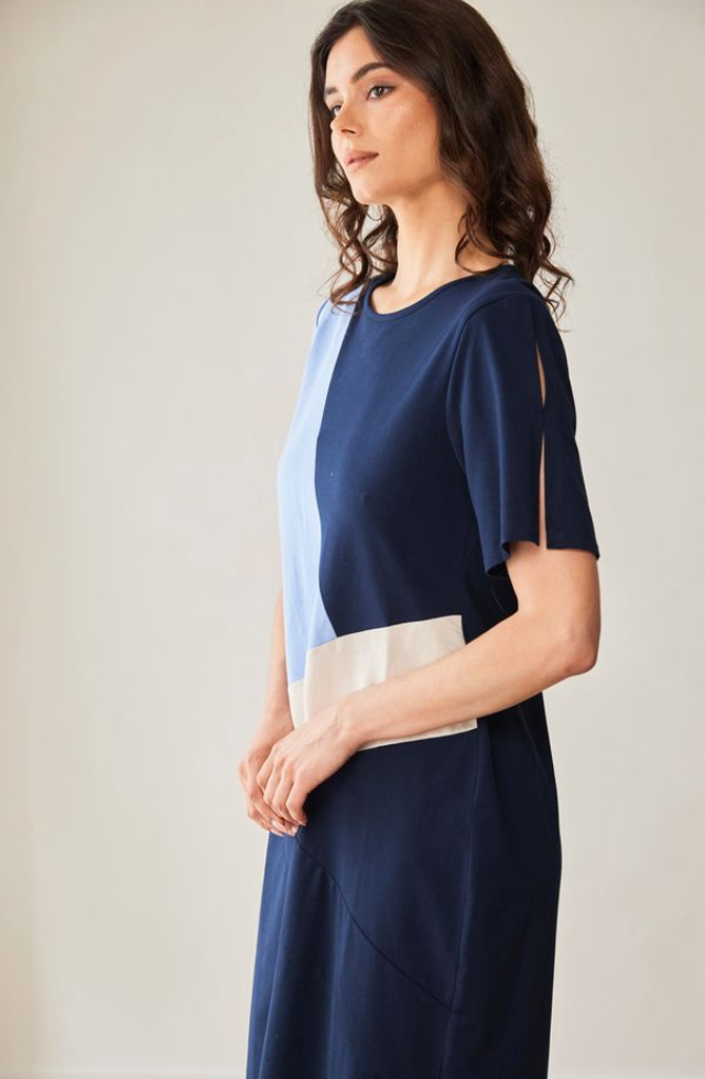 Peruzzi 3 Tone Dress S26119