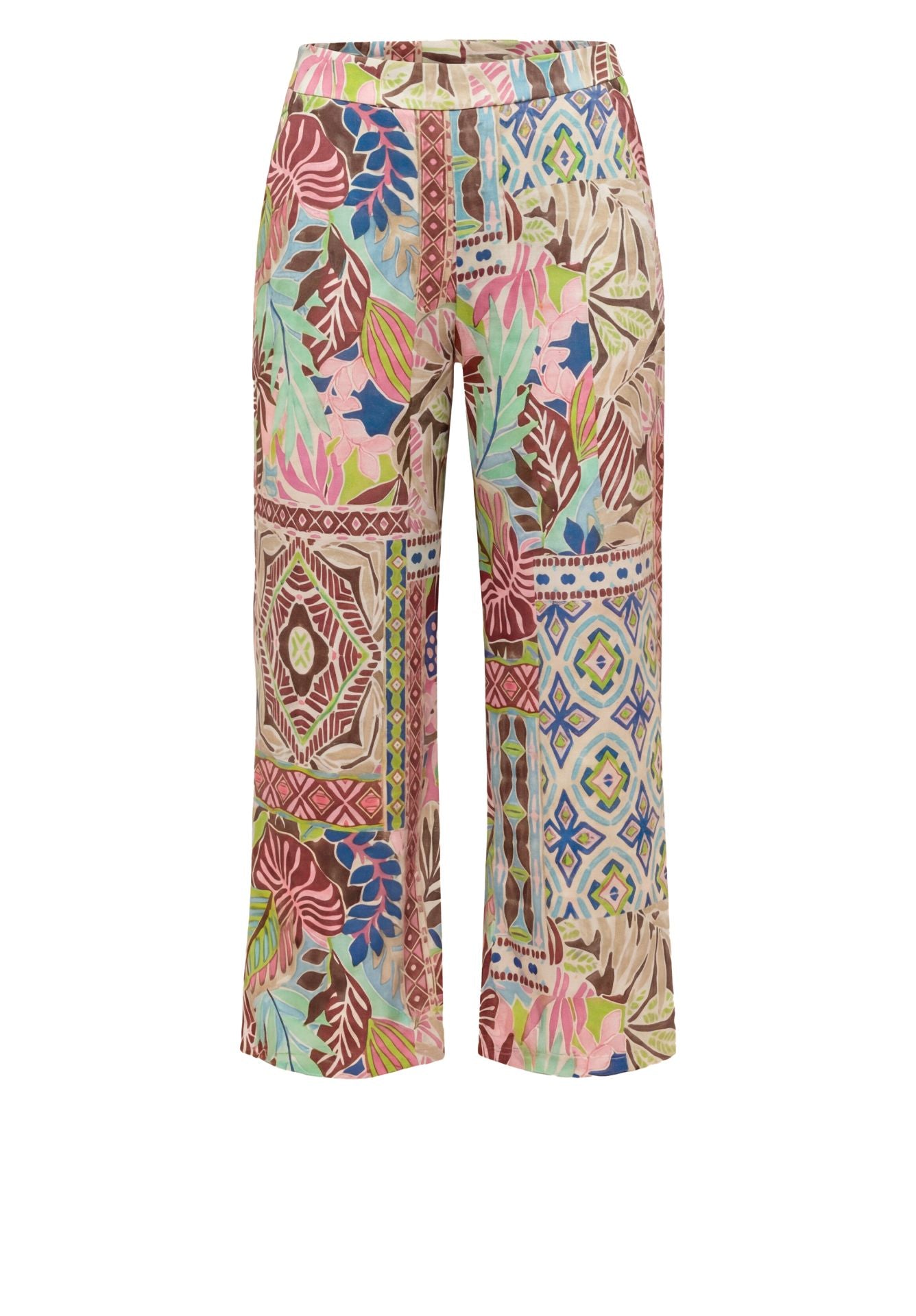Bianca Parigi Print Trousers 70150