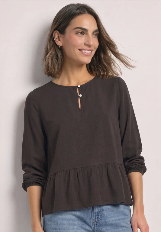 Street One Peplum Top 347014
