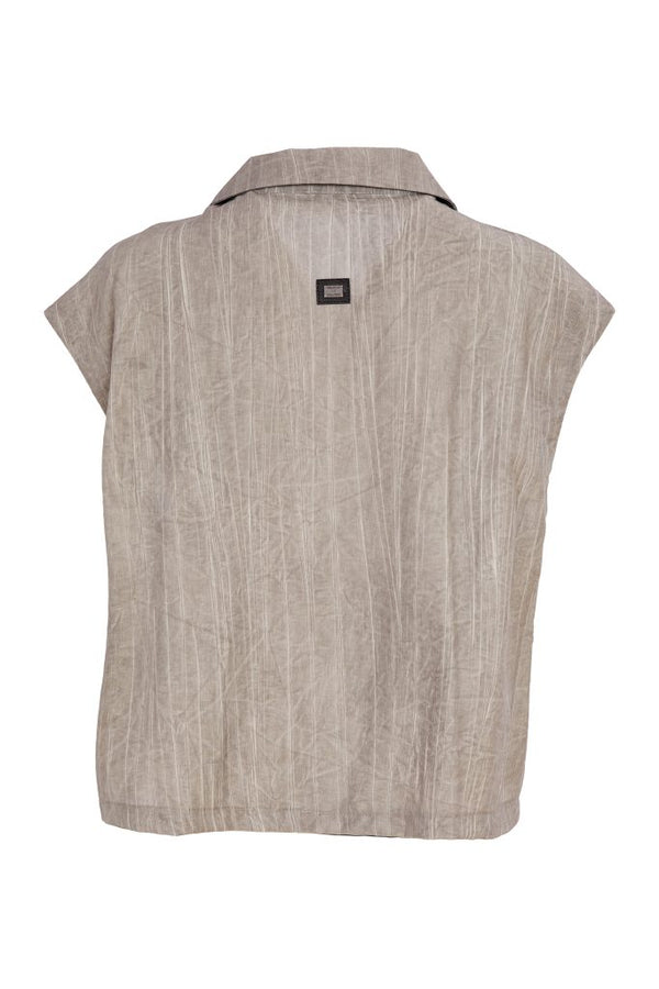 NAYA Oil Wash Waistcoat
