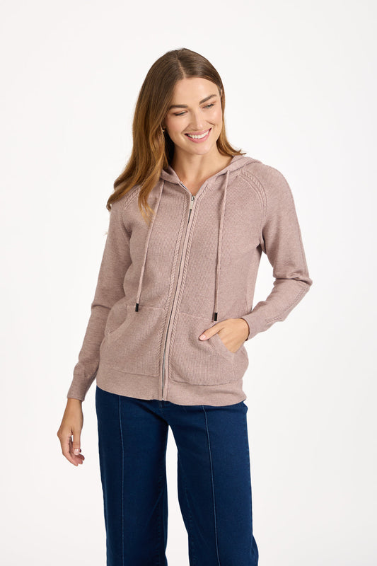 Marie Knit Hoody