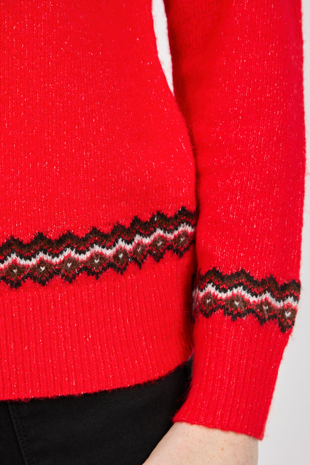 Mudflower Fairisle Knit Su-26fm-361