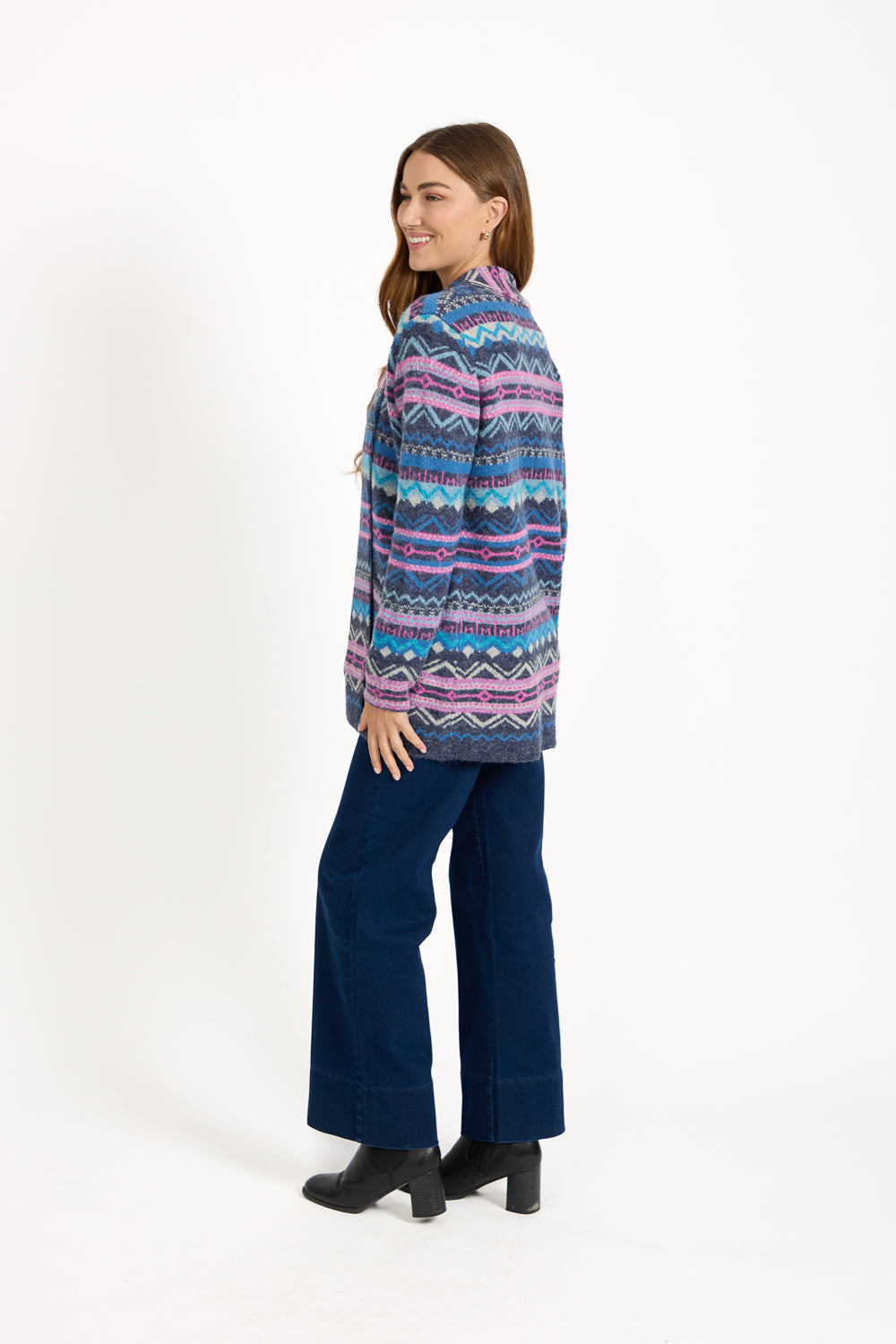 Olivia Cardigan Blue