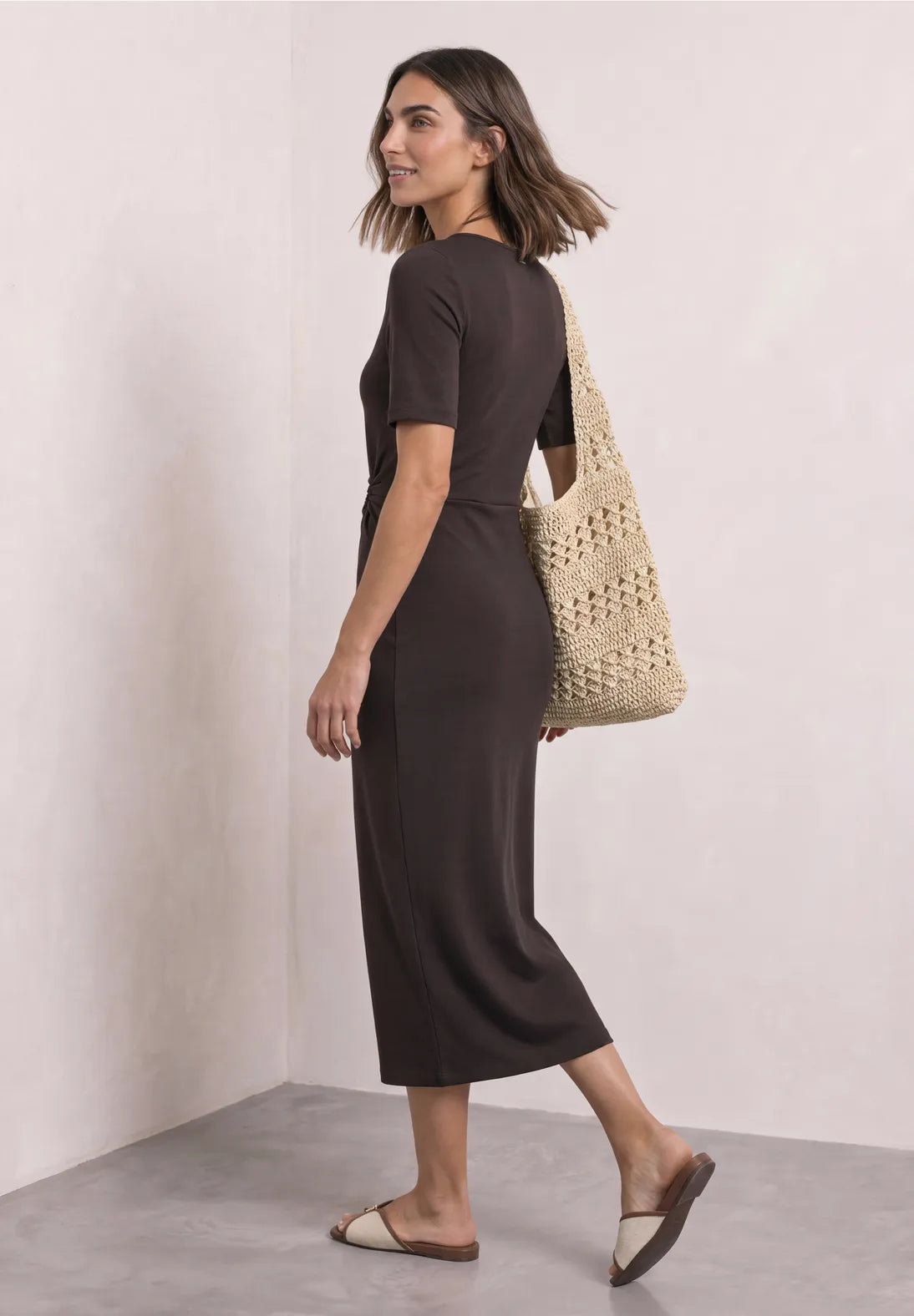 Street One Jersey Wrap Dress 145037