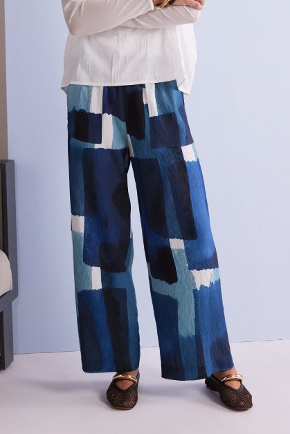 Naya Patch Print Trouser NPA26271