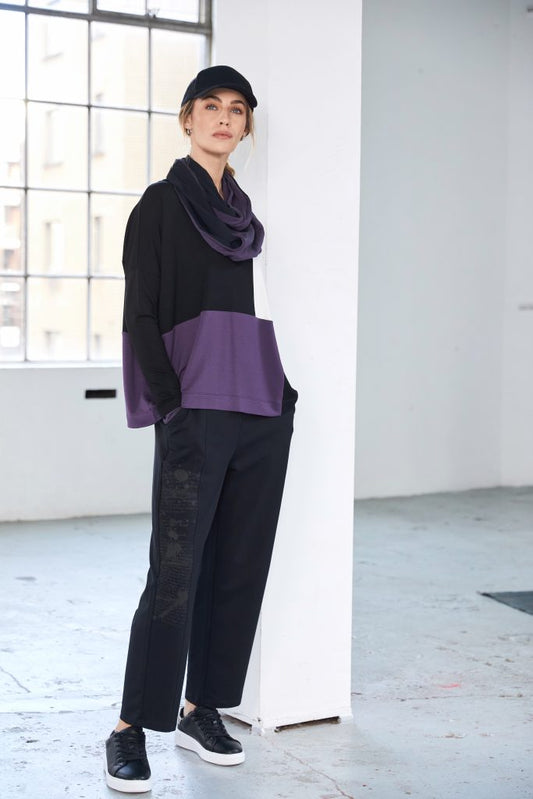 Naya Slim Leg Trouser