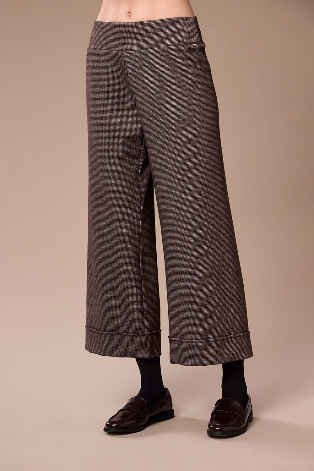 Peruzzi Mini Houndstooth Trousers W26507