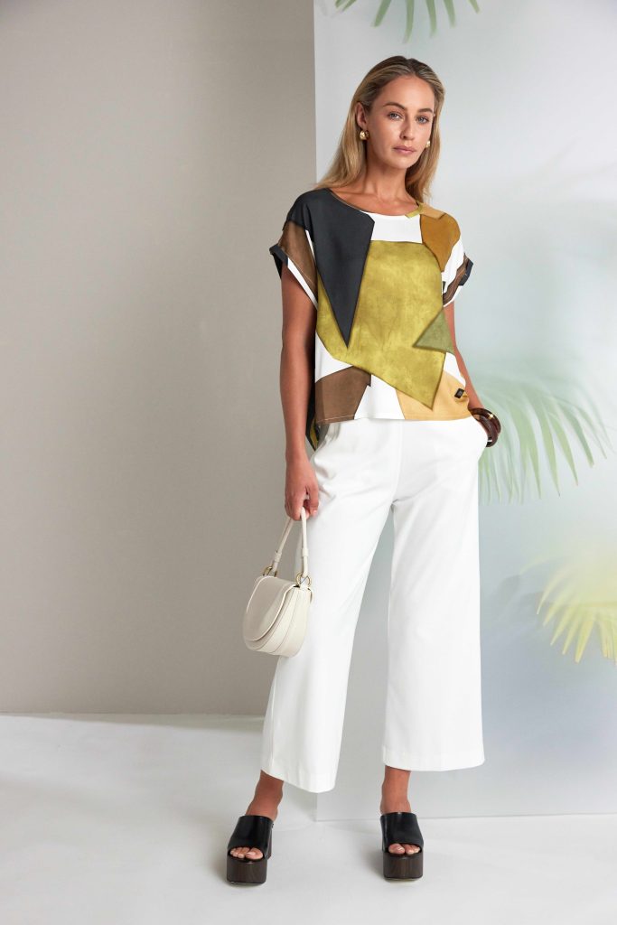 NAYA Graphic Print Top