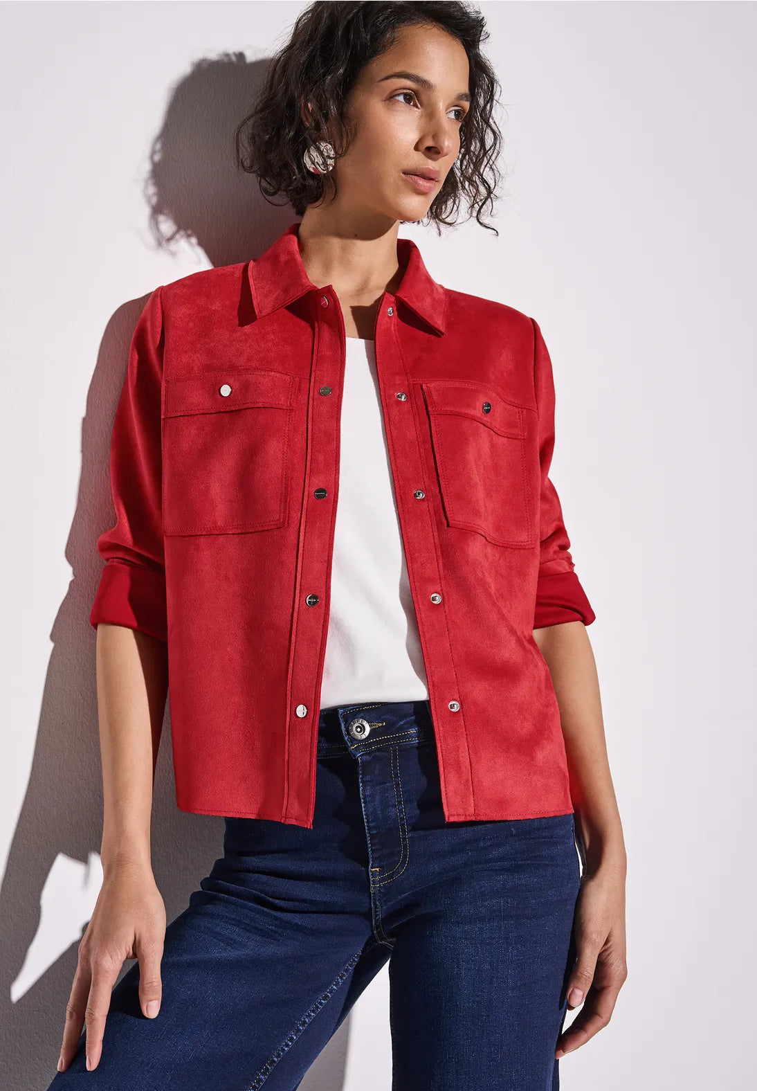 Street One Velour Jacket