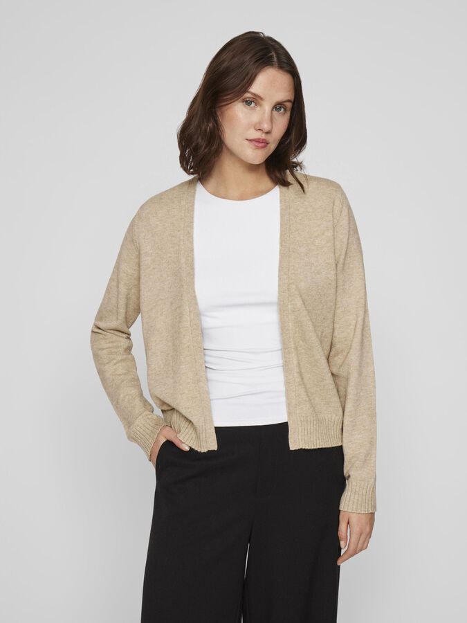 Vila Viril Cardigan Beige