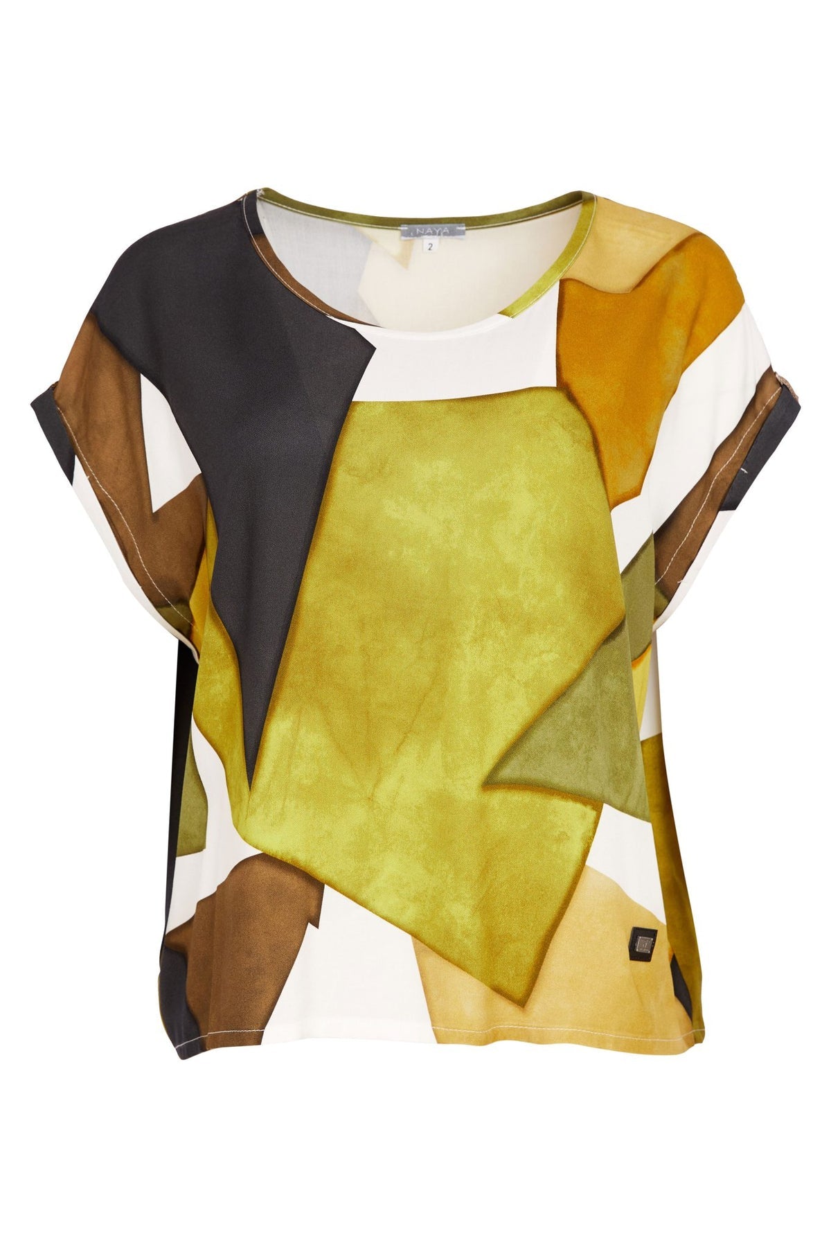 NAYA Graphic Print Top
