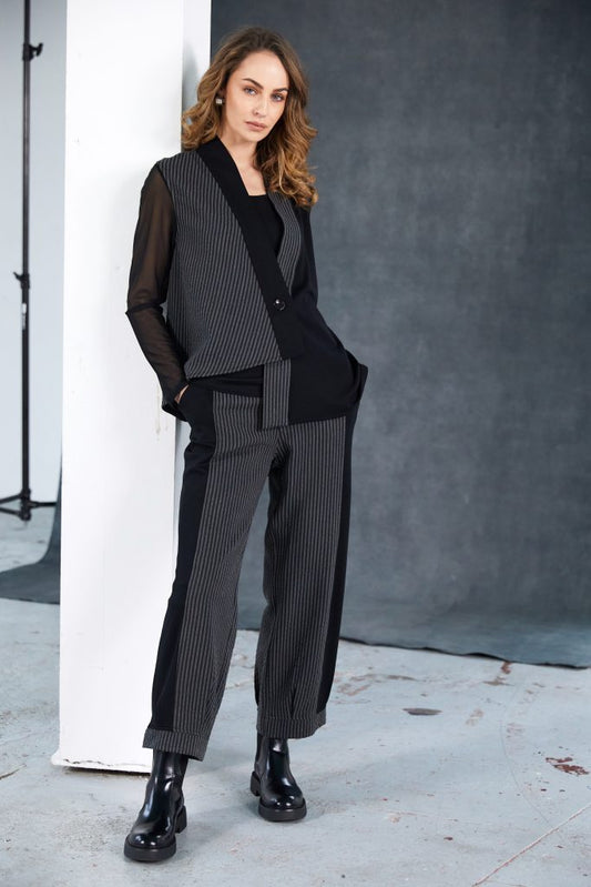 Naya Striped Trouser