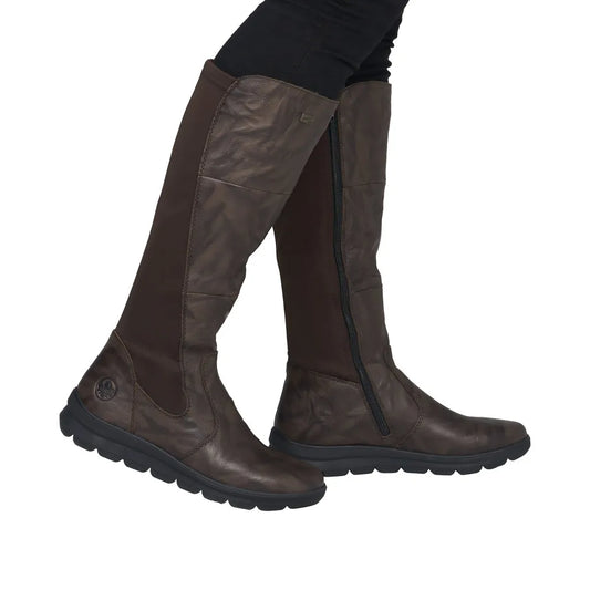 Rieker Z0067-25 Stretch Boot