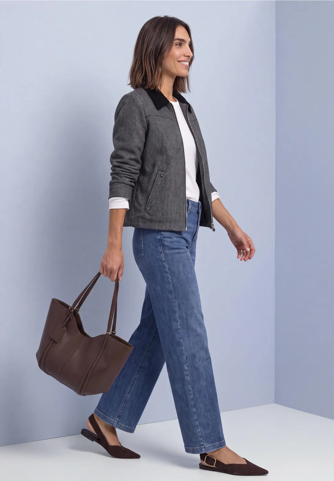 Street One Wool Jacket 213067