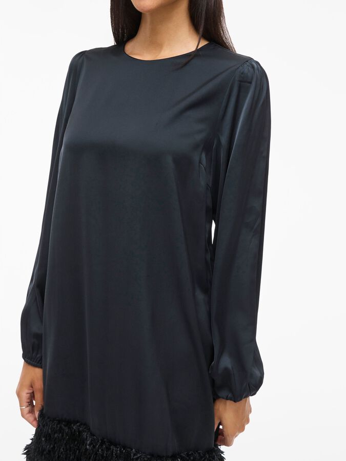 Vila Viveer Long Sleeve Dress