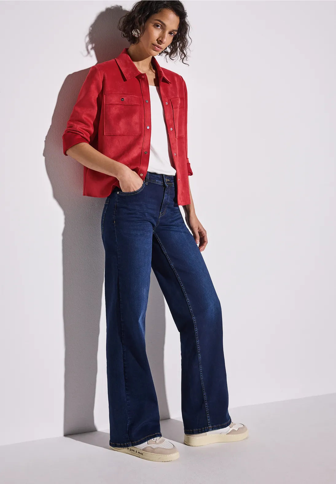Street One Velour Jacket