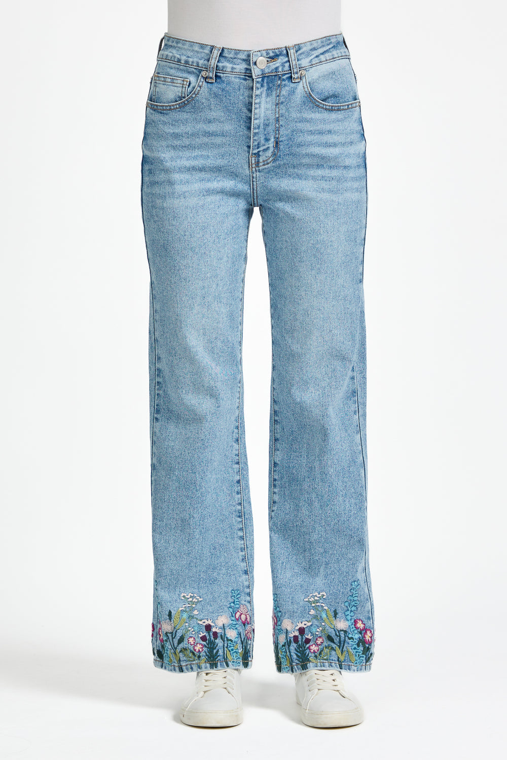 Mudflower Floral Jean Su-26mf-250
