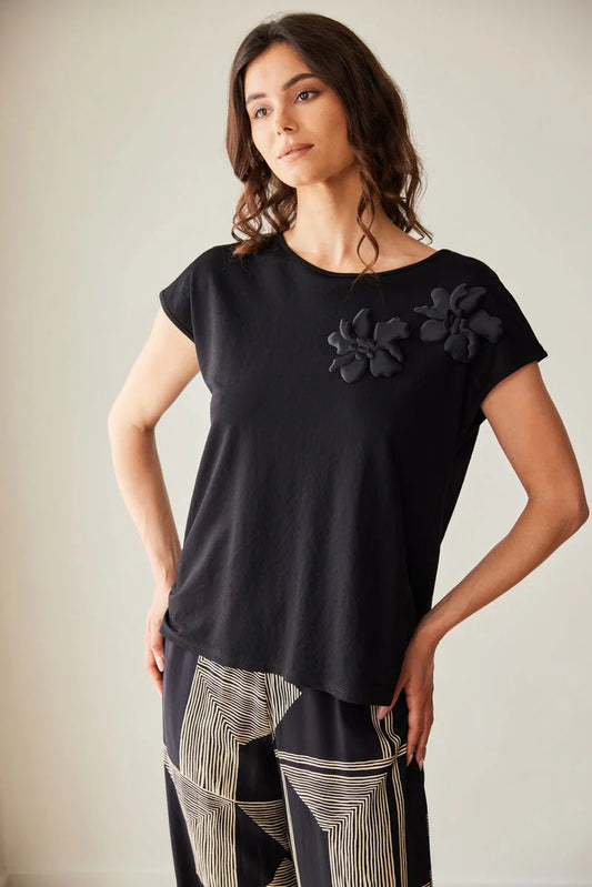 Peruzzi Flower Detail Top S26180