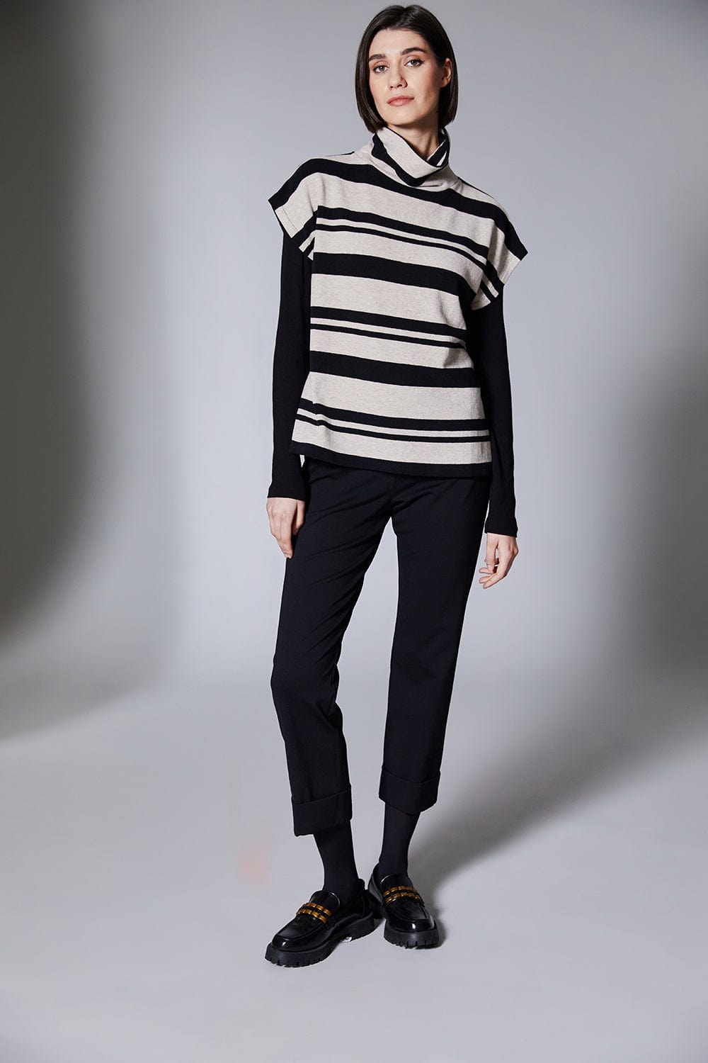 Peruzzi Sleeveless Fleece