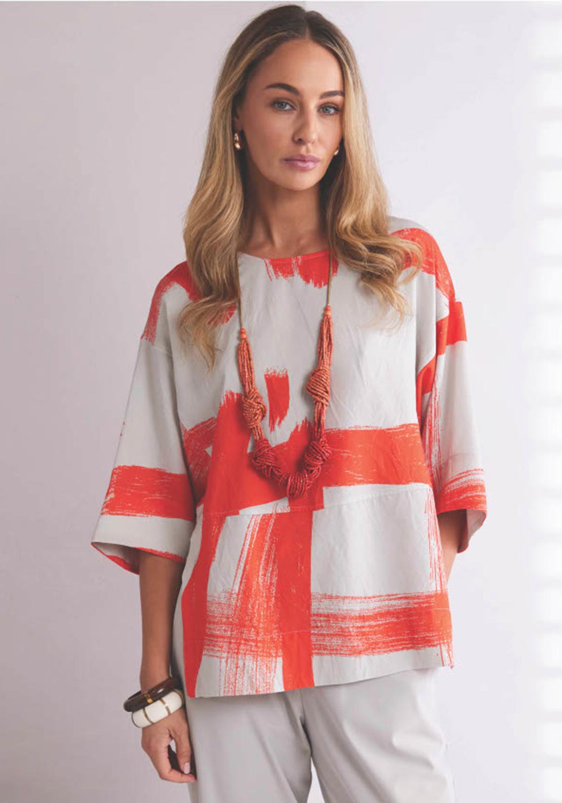 Naya Patch Print Top NPA26122