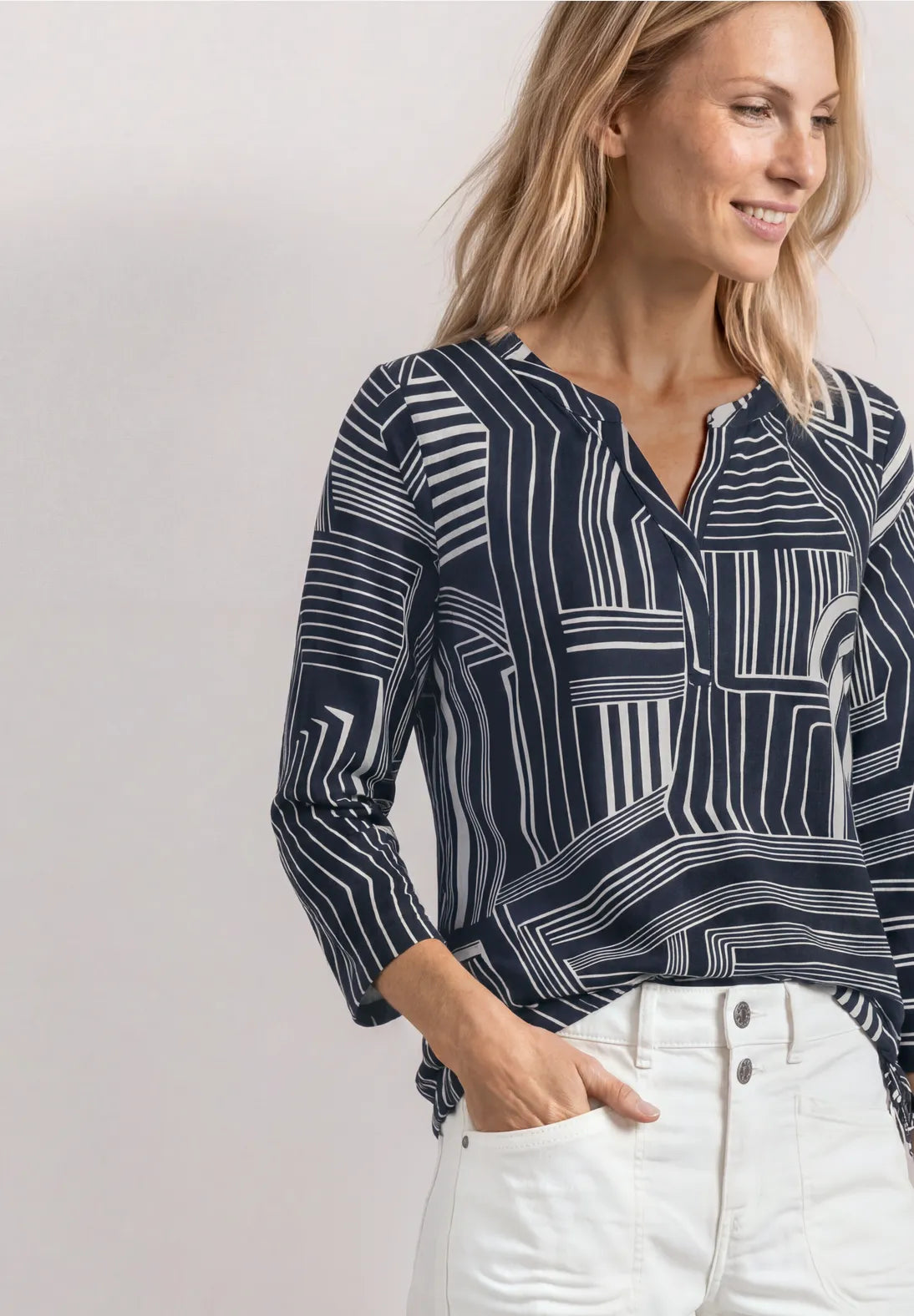 Street One Jersey Shirt 325621