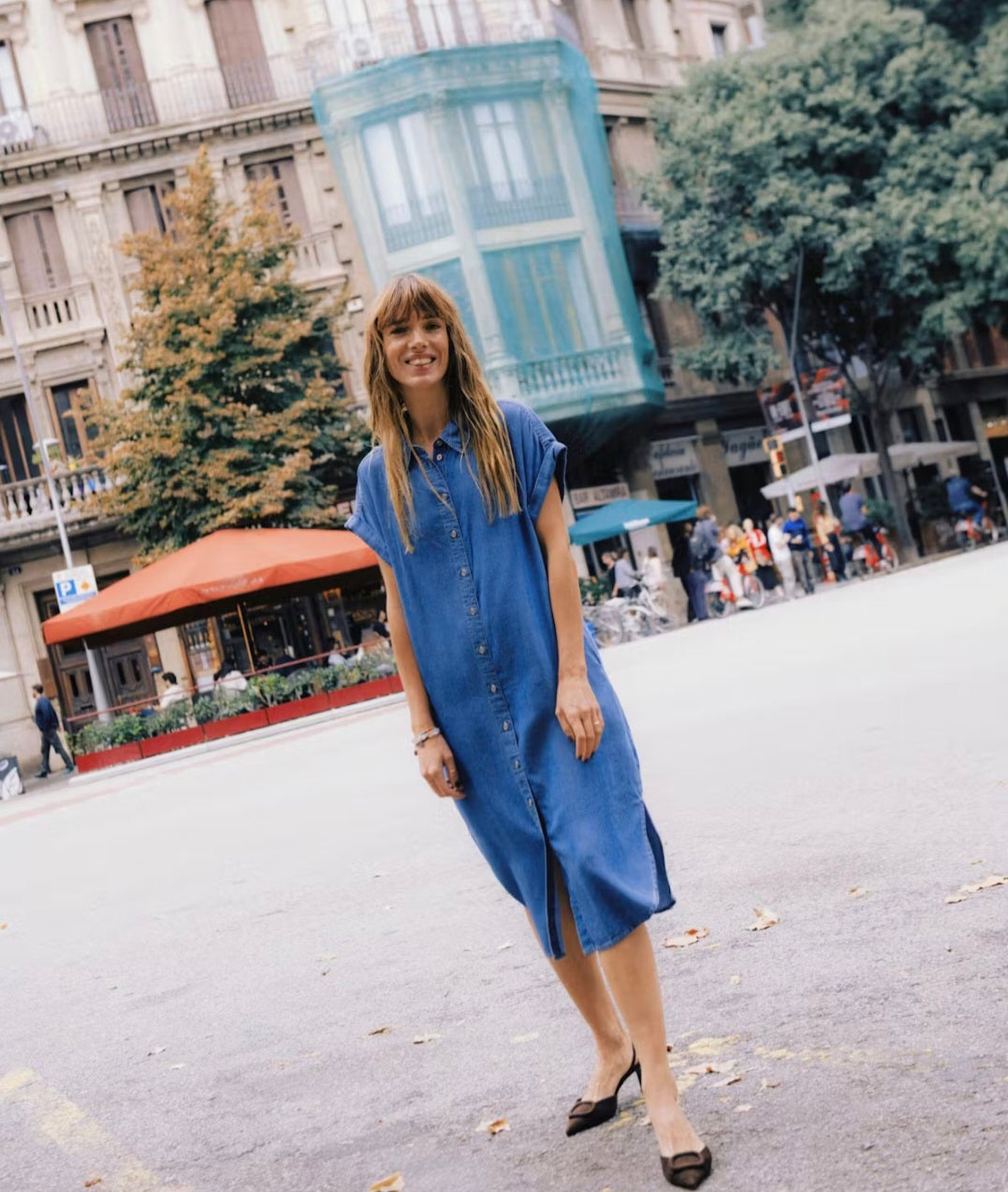 BY Kosmo Shirt Dress 20818786