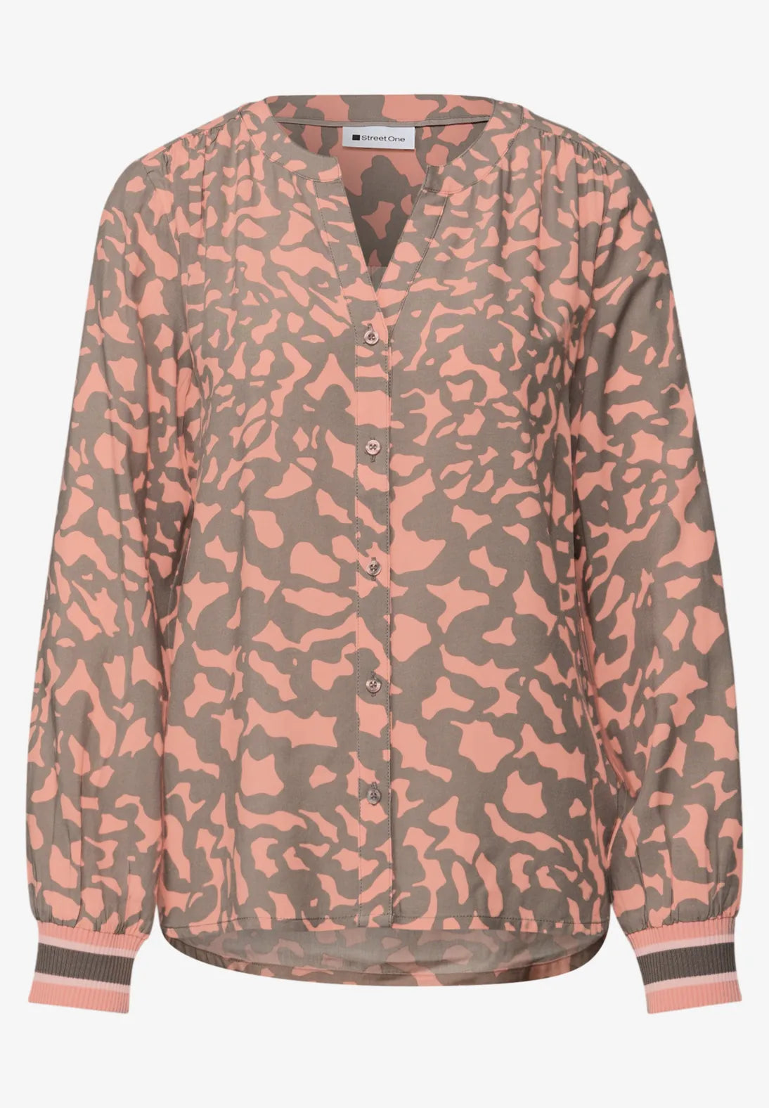 Street One Patterned Blouse