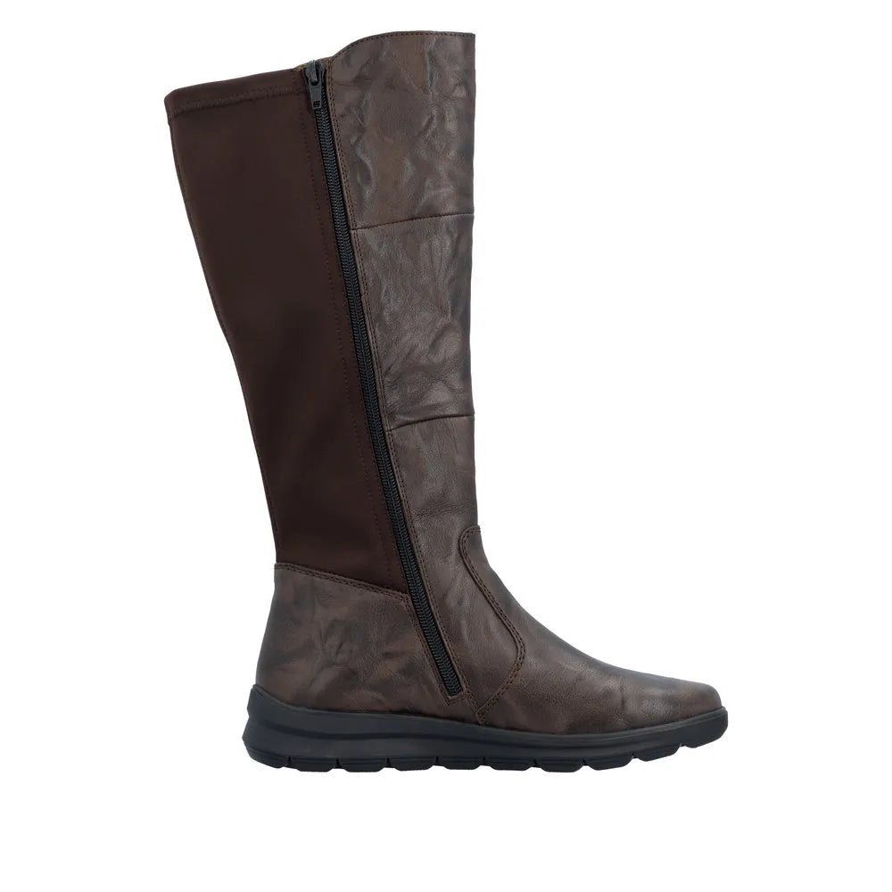 Rieker Z0067-25 Stretch Boot