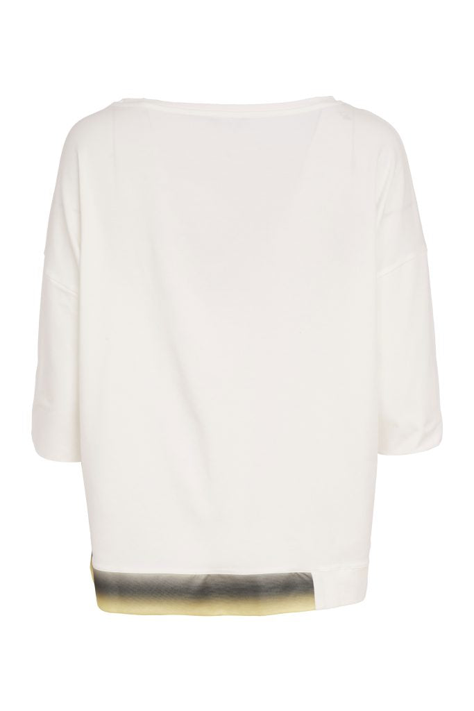 Naya Contrast Hem Top Nas26124