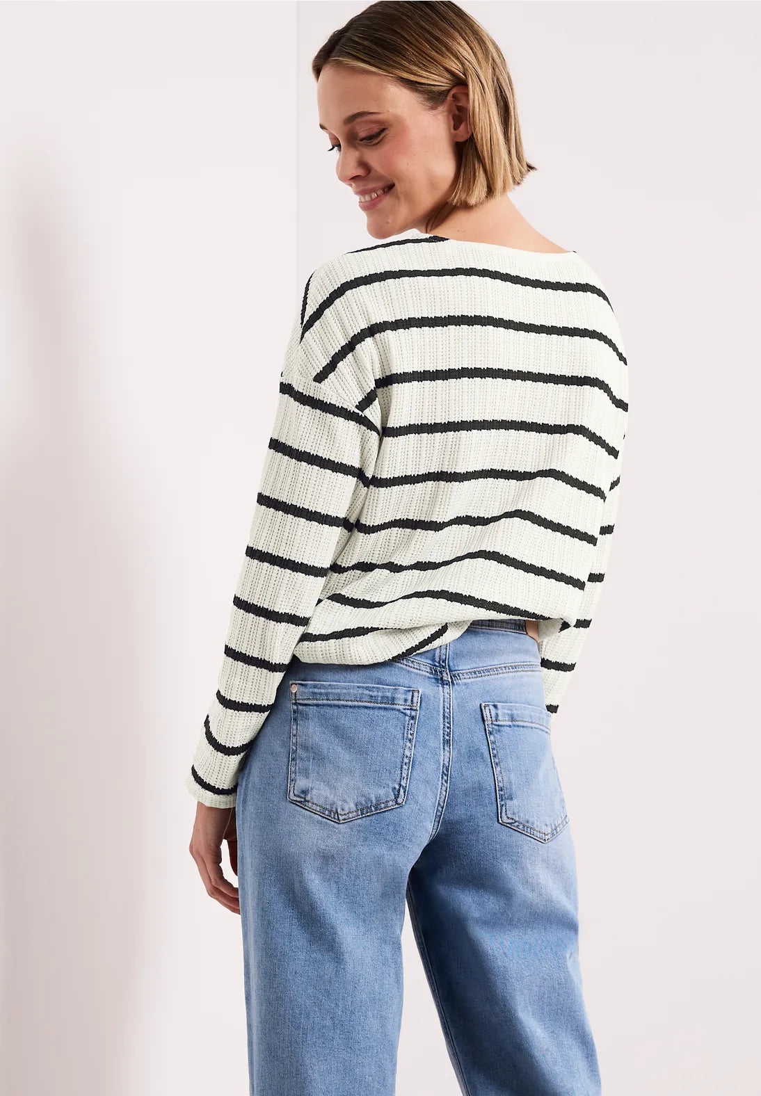 Street One Stripe Top 324785