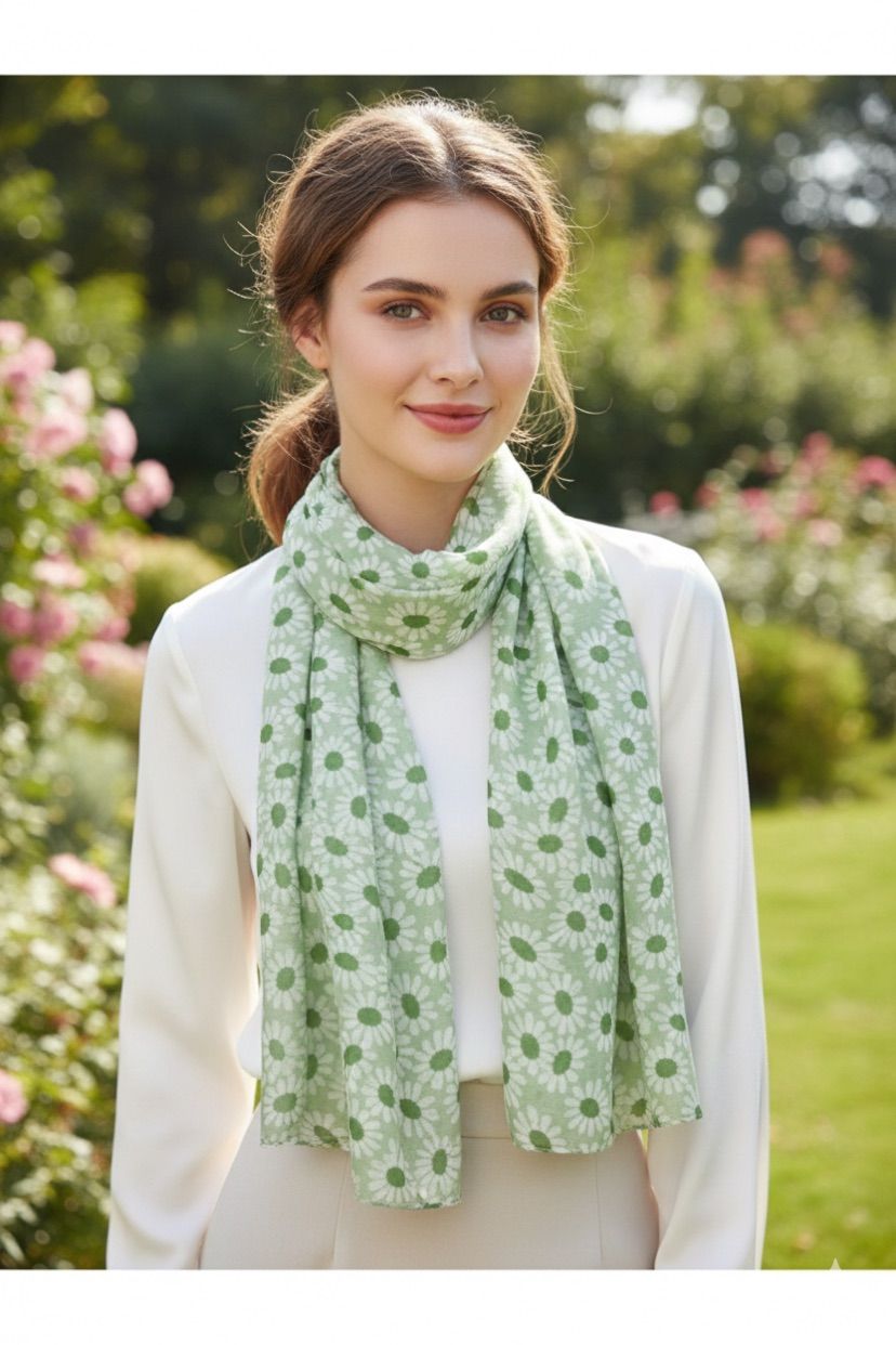 Fleur Scarf F3002
