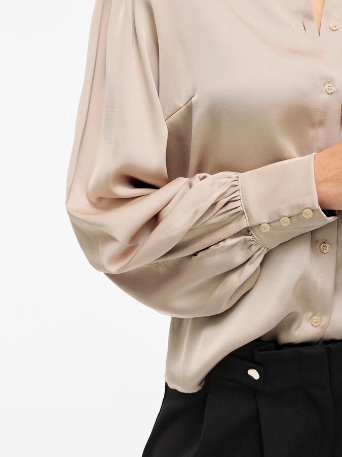 VIENNA BALLOON SLEEVE SHIRT