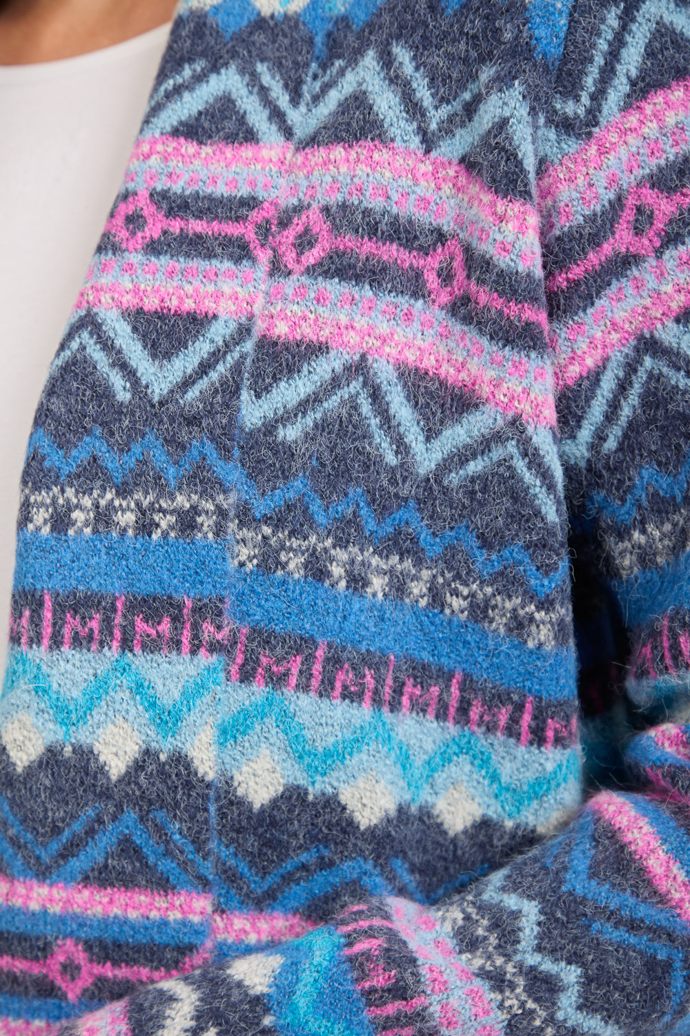 Olivia Cardigan Blue