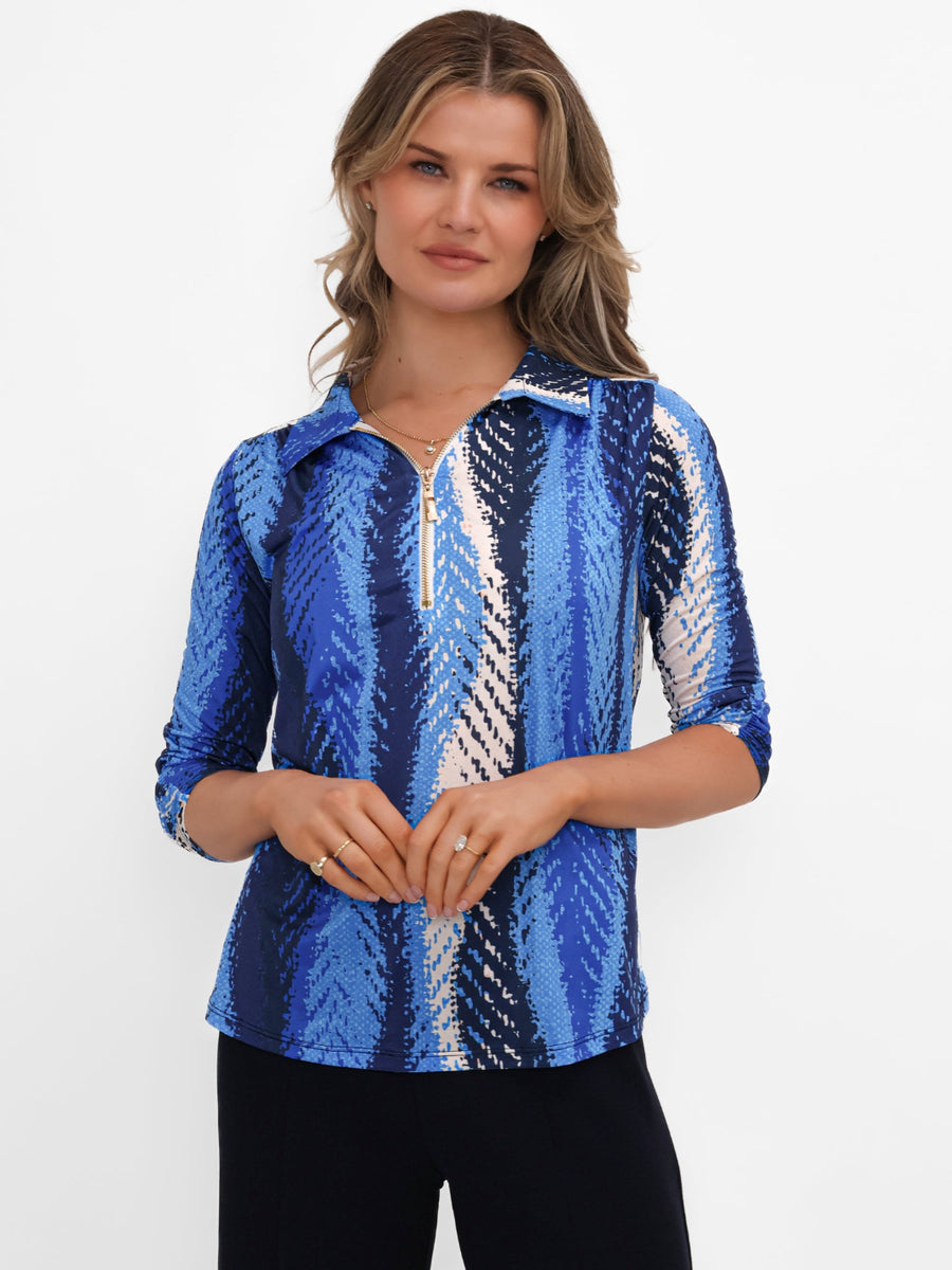 KATE & PIPPA ZIP TOP