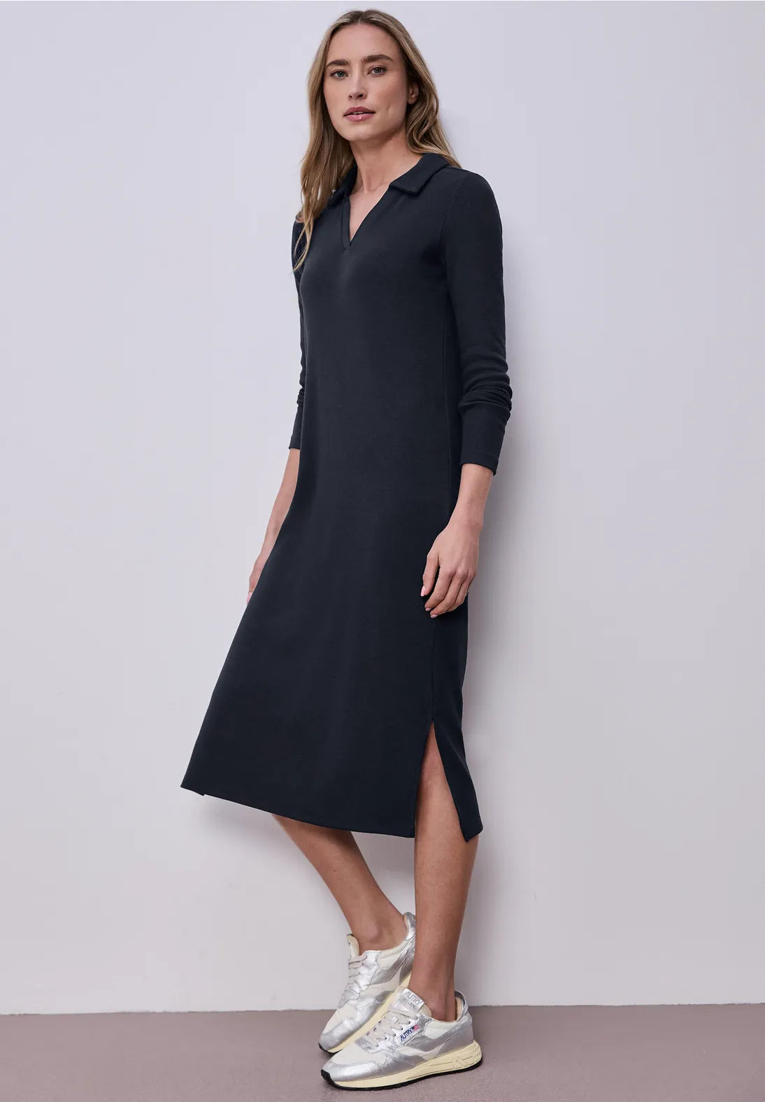 Street One Rib Dress 144795