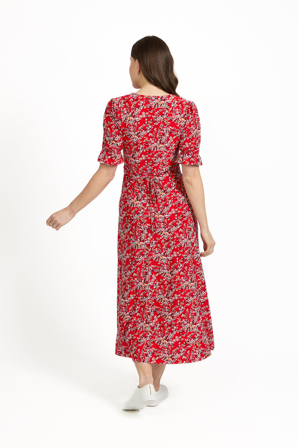 Mudflower Ditsy Dress Su-26mf-265
