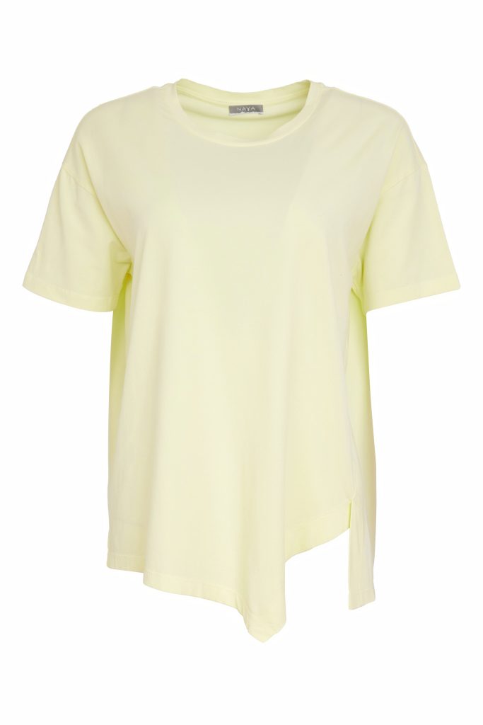 Naya T-Shirt Cut Out Hem Nas26112