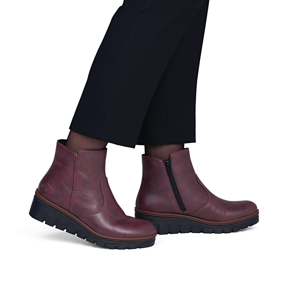 Rieker X9165-35 Wedge Boot