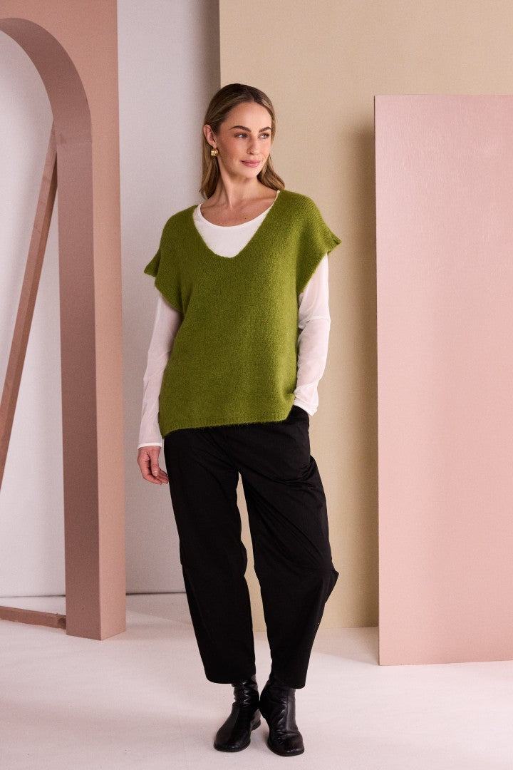Naya Soft V-Neck Knit Naw26284