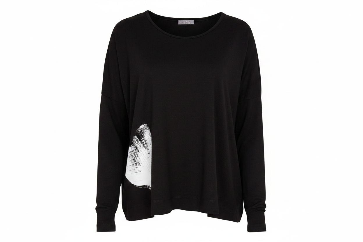 Naya Placement Print Top Nas26143