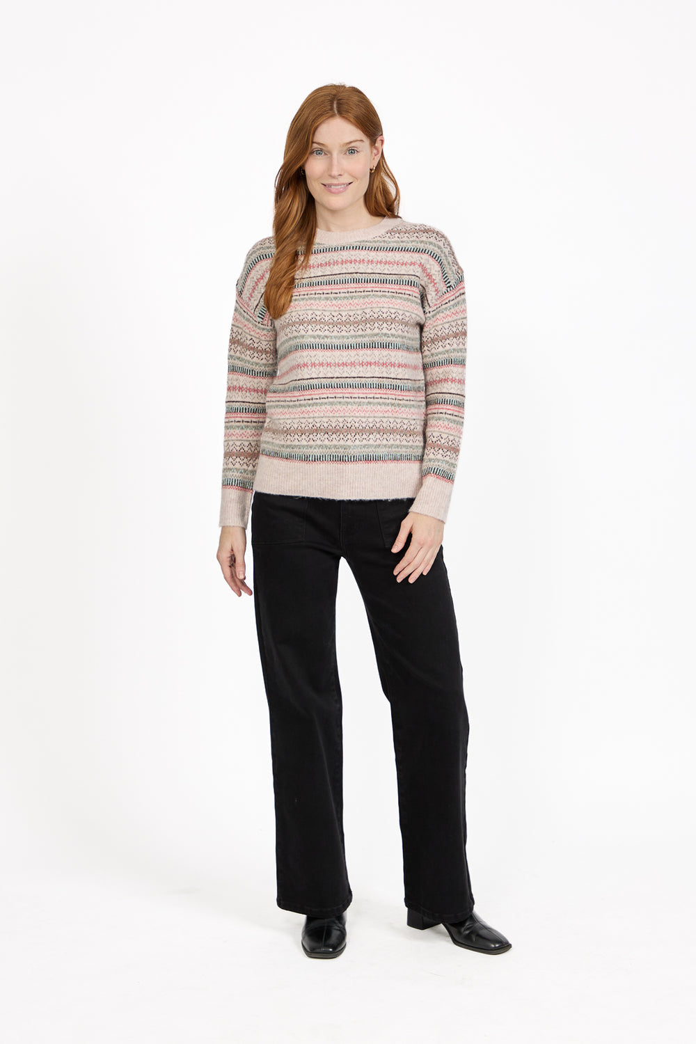 Mudflower Knit Jumper Su26mf-321